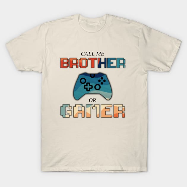 Retro gamer neon design gift T-Shirt by Barotel34